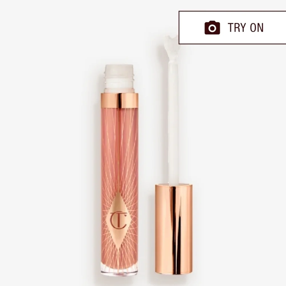 Charlotte Tilbury COLLAGEN LIP BATH-PILLOW TALK MINI Size NEW!